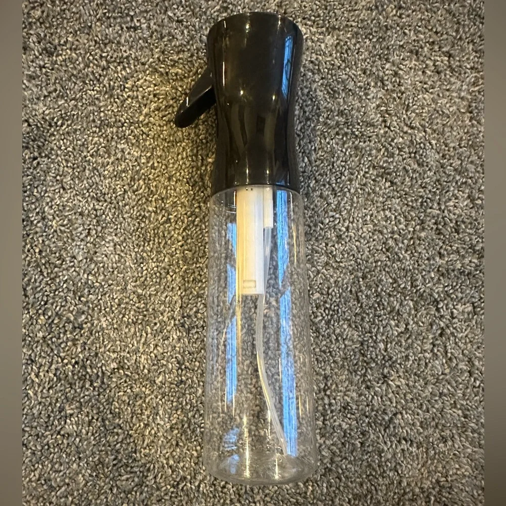 Fine Mist Perfect for Setting Spray |Black and Clear Spray Bottle | Brand New